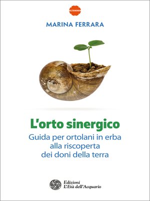 cover image of L'orto sinergico